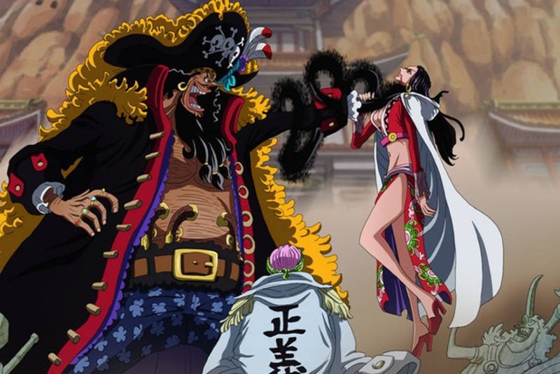 Râu Đen One Piece