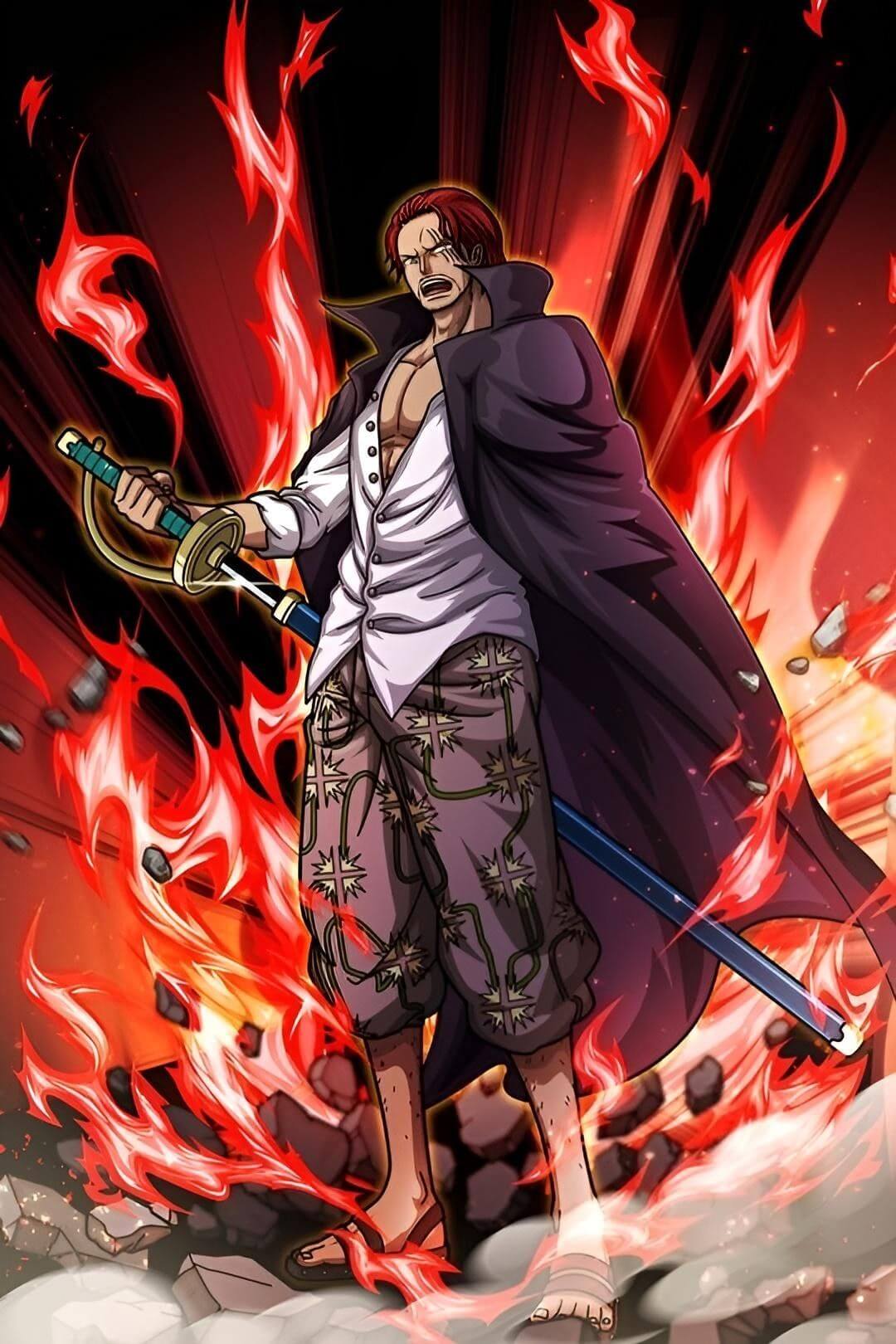 shanks One Piece