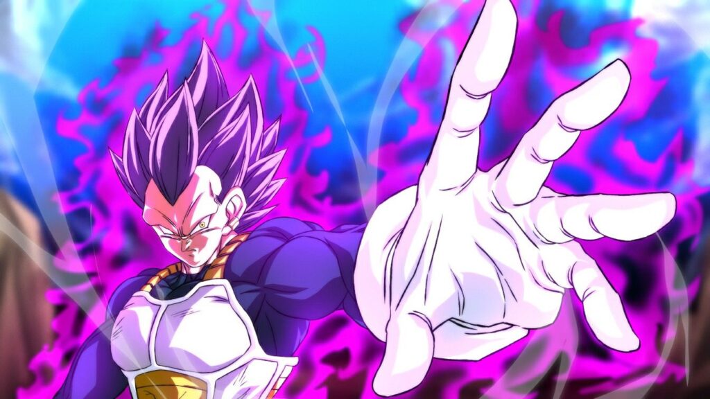 Vegeta Hoàng Tử Saiyan