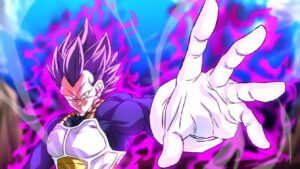 Vegeta Hoàng Tử Saiyan