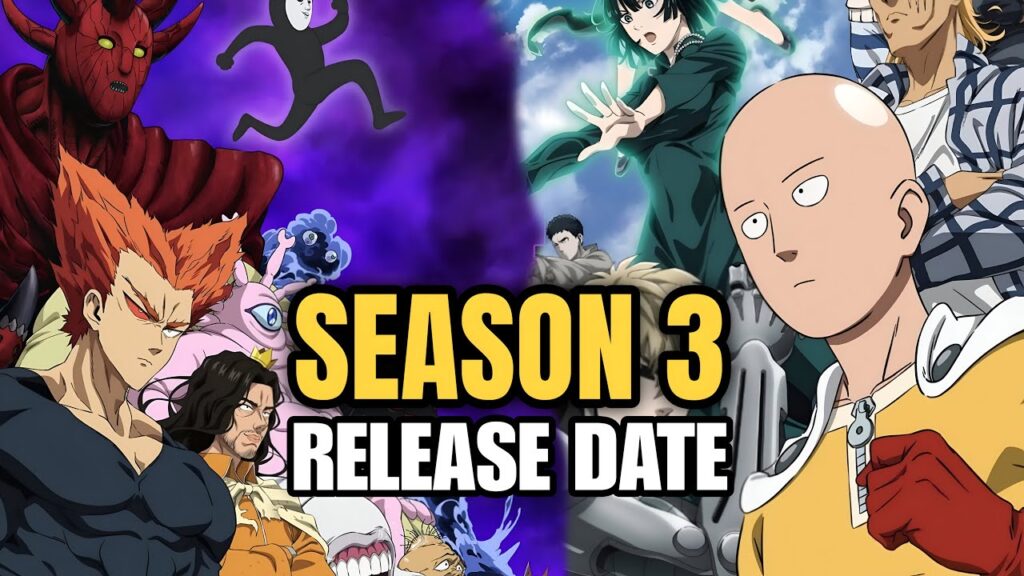 one punch man mùa 3