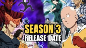 one punch man mùa 3