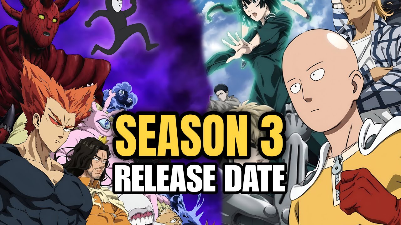 one punch man mùa 3